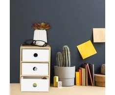 Relaxdays Stalinis organizatorius, 21x14.5x20 cm, ruda