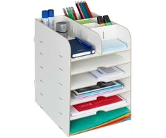 Relaxdays Stalo organizatorius, 34.5x25x32 cm