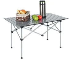 Relaxdays Stalo stalas, 55x95x53 cm