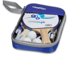 Relaxdays Stalo teniso rinkinys 27x18x4 cm