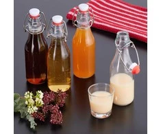 Gertuvė Relaxdays Stikliniai buteliai, 250 ml