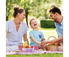 Relaxdays 4 stiklinių puodelių rinkinys su kosmoso dizainu