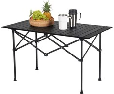 Relaxdays Stovyklavimo stalas, 55x95x53 cm