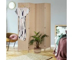 Relaxdays Sulankstoma pertvara, 170x160x2 cm, ruda