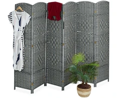 Relaxdays Sulankstoma pertvara 170x240x2 cm mediena