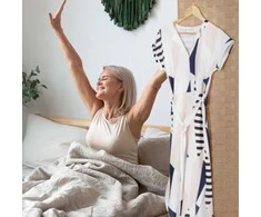 Relaxdays 8 dalių sulankstoma pertvara natūralios spalvos