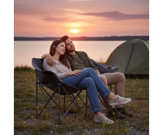 Relaxdays 2 vietų stovyklavimo kėdė