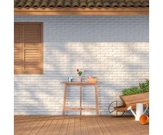 Relaxdays Sulankstomas stalas, 73x80x50 cm, rudas, medinis