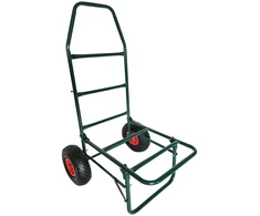 Relaxdays Sulankstomas transportavimo vežimėlis, 80 kg