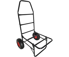 Relaxdays Sulankstomas transportavimo vežimėlis, 80 kg