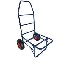 Relaxdays Sulankstomas transportavimo vežimėlis, 80 kg