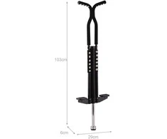 Relaxdays Šokinėjimo lazda vaikams iki 60 kg