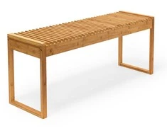 Relaxdays Suoliukas, 47x120x33 cm, Natūralus