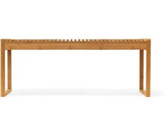Relaxdays Suoliukas, 47x120x33 cm, Natūralus