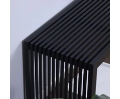 Relaxdays Minimalistinis bambukinis suoliukas