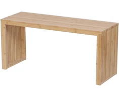 Relaxdays Minimalistinis bambukinis suoliukas