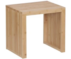 Relaxdays Minimalistinis bambukinis suoliukas
