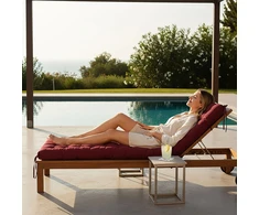 Relaxdays Suoliuko pagalvėlė, siuvinėta, paminkštinta