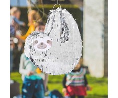 Kodustaar Piñata tinginys, įsk. lazdą ir kaukę
