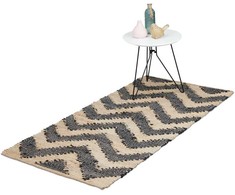 Kodustaar Boho bėgtakis su zigzago raštu 70 x 140