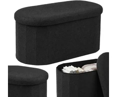 Relaxdays Teddy audinio suoliukas su daiktadėže