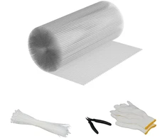 Relaxdays Voljero tinklas 6,3 x 6,3 mm