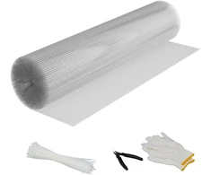 Relaxdays Tinklelio viela 6.3x6.3 mm metalas