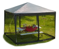 Relaxdays Tinklelis nuo uodų 3x3 m paviljonui