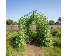 Relaxdays Trellis 240x190x180 cm Juoda Žalia Metalas