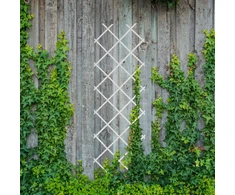 Relaxdays Trellis komplektas 180x60x1 cm Mediena