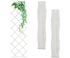 Relaxdays Trellis komplektas 180x60x1 cm Mediena