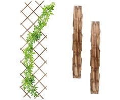 Relaxdays Trellis komplektas 180x60x1 cm Medis