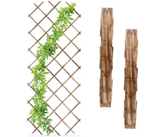 Relaxdays Trellis komplektas 180x90 cm mediena