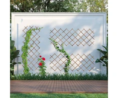 Relaxdays Trellis komplektas 180x90 cm mediena