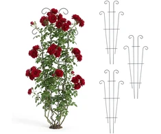 Relaxdays Trellis komplektas, metalinis, vintage stilius
