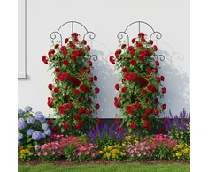Relaxdays Trellis metalinis, vintažinio stiliaus