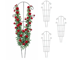 Relaxdays Trellis metalinis, vintažinio stiliaus