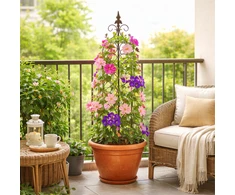 Relaxdays Trellis metalinis, vintažinio stiliaus