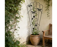 Relaxdays Trellis Rinkinys 2 Vnt Metalas
