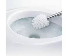 Relaxdays Tualeto šepetys + 5 atsarginės galvutės Ø8 cm
