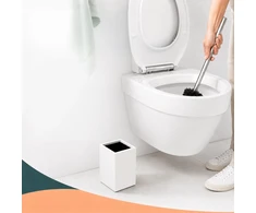 Relaxdays Tualeto šepetys su laikikliu