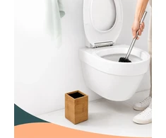 Relaxdays Tualeto šepetys su laikikliu