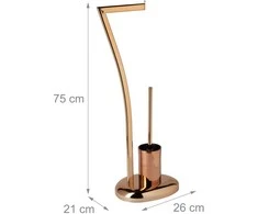 Relaxdays WIMEDO tualeto šepetys ir laikiklis