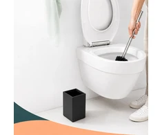Relaxdays Tualeto šepetys su laikikliu