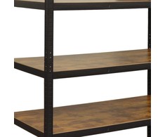 Relaxdays Tvirta lentyna Industrial Chic 500 kg
