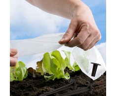Kodustaar 100 plastikinių tvirtinimo kuoliukų rinkinys