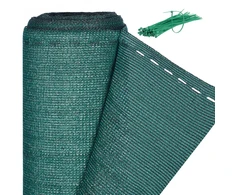 Relaxdays Tvoros tinklas, 180x600 cm, žalia