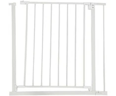 Relaxdays Vaikiška apsauginė tvorelė, 75–100 cm, Metalas, Plastikas