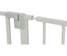 Relaxdays Vaikiška apsauginė vartelė, 75-100 cm, Metalas, Plastikas