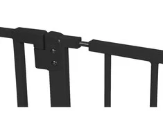 Relaxdays Vaikiška apsauginė vartelė, 75–100 cm, Metalas, Plastikas